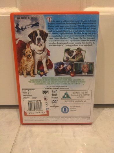 Beethoven's Christmas Adventure