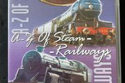 Steam Train DVD's. Lot of 3.