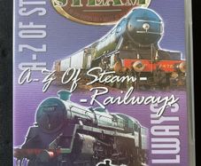Steam Train DVD's. Lot of 3.