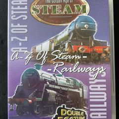 Train DVD's. Lot of 3.