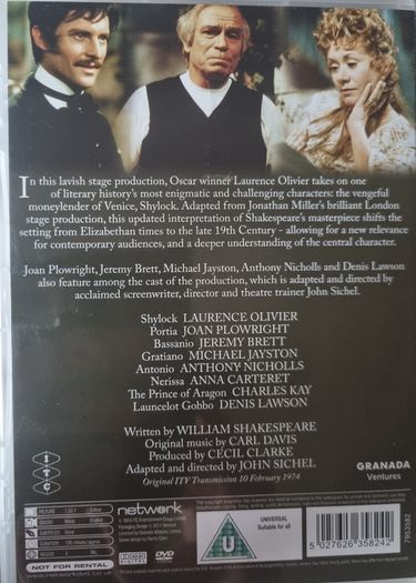 The Merchant Of Venice