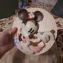 vintage minnie mouse hanging plaque Image 3