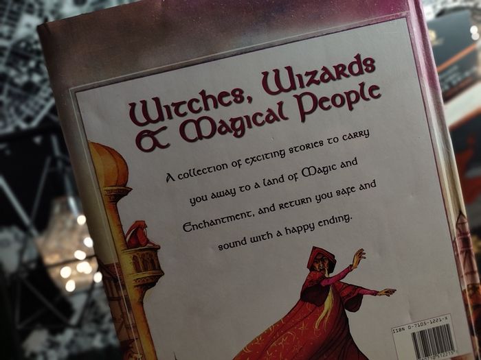 Witches, Wizards and Magical People ! Hardcover ! 2001 by Peter Haddock !