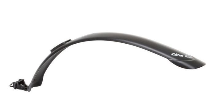 Zefal Classic Mudguard Set Front and rear MTB mudguard will Suit 26" and 27.5" inch Mountain bike.