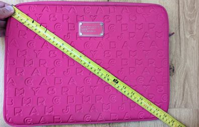 Marc Jacobs laptop sleeve