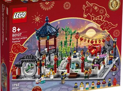 Lego Set No. 80107 - Spring Lantern Festival