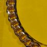Ed Hardy Scroll Logo Curb Chain Signature Bracelet Image 4
