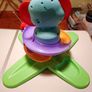 Fisher Price, Musical Swirling Surprise Elephant Toy (used). Image 4