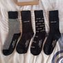 4 Pair Set of Levi's Socks ((Fully Authentic)) Image 5