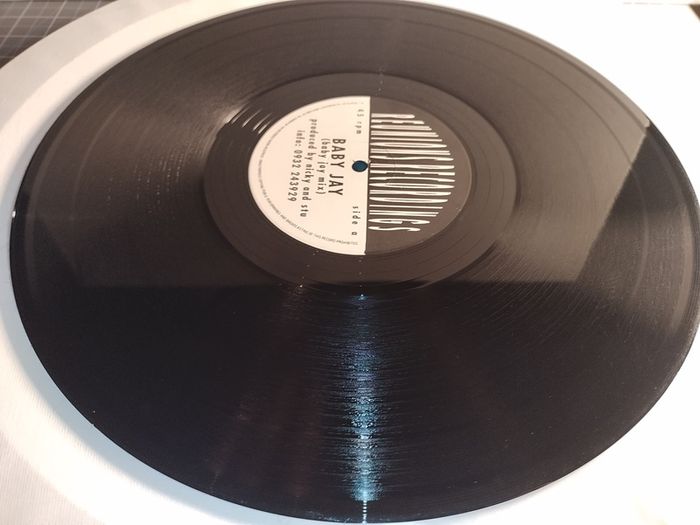 Nicky And Stu - Baby Jay - Reunions Recordings - Hard to find SIDES Banger! Near MINT Condition!