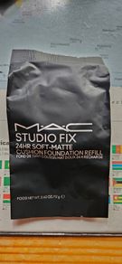 MAC Studio Fix 24Hrs Soft Matte Cushion Foundation Refill in N12