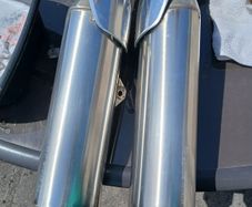 Honda Motorcycle muffler x2