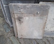 Concrete roof tiles