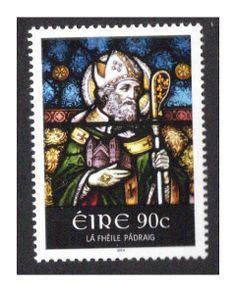 2014 Ireland St Patrick's Day Commemorative Stamp Mint Never Hinged (MNH)