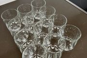 Set of 12 Hobnobs Glass Tumblers (250ml)