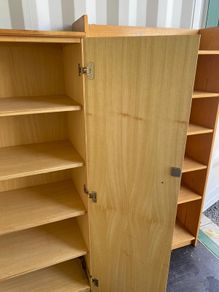 bookcase lockable