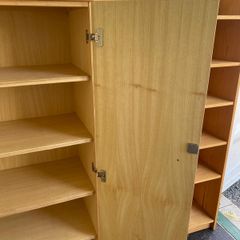 bookcase lockable