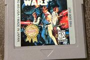 Gameboy Star Wars