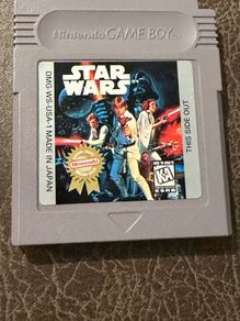 Gameboy Star Wars