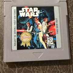 Gameboy Star Wars
