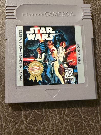 Gameboy Star Wars