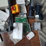 job lot alarm and electric items Image 4
