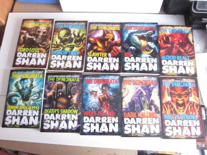 The Demonata Series By Darren Shan 10 Books Collection