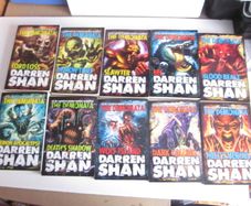 The Demonata Series By Darren Shan 10 Books Collection