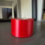 Red Satin Ribbon Roll 5cm Wide Image 4