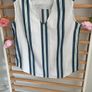 Marks & Spencer striped top size 12 100% cotton Image 4