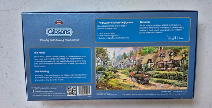 Gibsons jigsaw puzzle