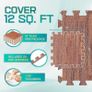EVA Foam Floor Tiles, Foam Mats, Gym Floor Mats, Interlocking Floor Mats for Garage Flooring, Swimming Pool Outdoor, Hot Tub, Tent Carpet, Camping Mats, Playpen Dog Mats Image 2