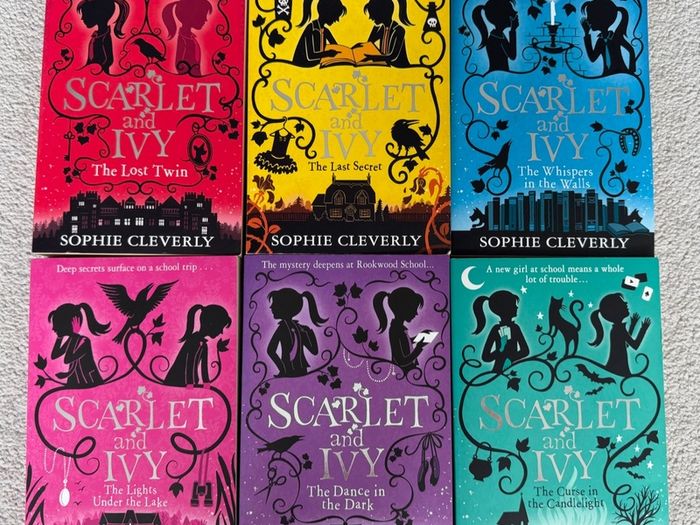 Scarlet and Ivy books