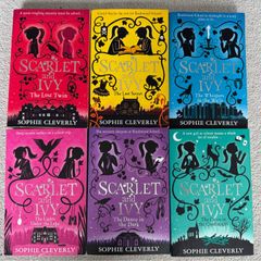 Scarlet and Ivy books