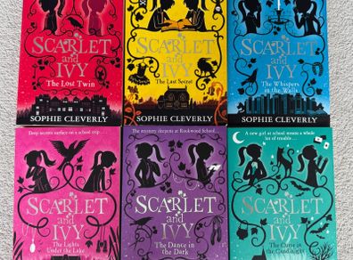 Scarlet and Ivy books