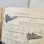 vintage iron book stand Image 8