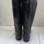 Bally Vintage Black All Leather Boots (6) Image 3
