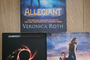 Divergent/Allegiant/Four by Veronica Roth.