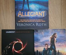 Divergent/Allegiant/Four by Veronica Roth.