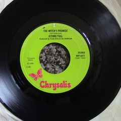 Jethro Tull -The Witch's Promise / Teacher 7" Single