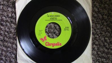 Jethro Tull -The Witch's Promise / Teacher 7" Single