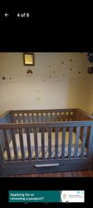 mamas and papas cot bed
