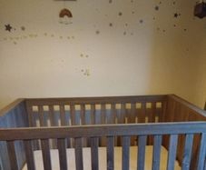 mamas and papas cot bed
