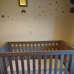 mamas and papas cot bed