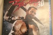 300 Rise Of An Empire 3d + 2d Blu Ray + Uv Copy Brand New &amp; Sealed