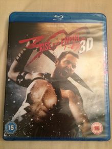 300 Rise Of An Empire 3d + 2d Blu Ray + Uv Copy Brand New & Sealed