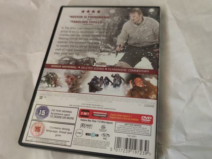 The Grey Dvd