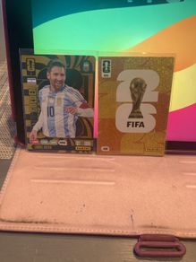Adrenalyne Xl World Cup Panini cards