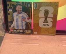Adrenalyne Xl World Cup Panini cards