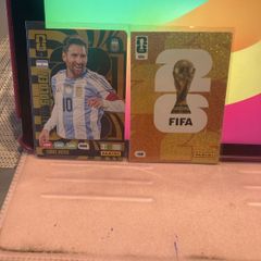 Adrenalyne Xl World Cup Panini cards